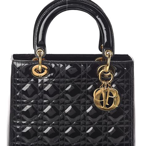 dior lady black|lady dior medium black.